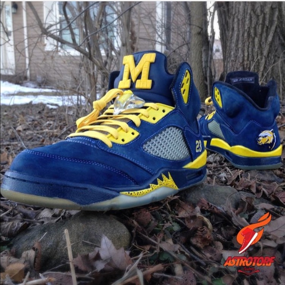 RARE CUSTOM JORDAN 5 RETRO